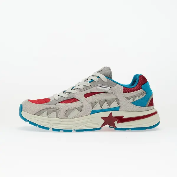 A BATHING APE Sneakers A BATHING APE Bape Shark Sta 2 M2 Gray EUR 41