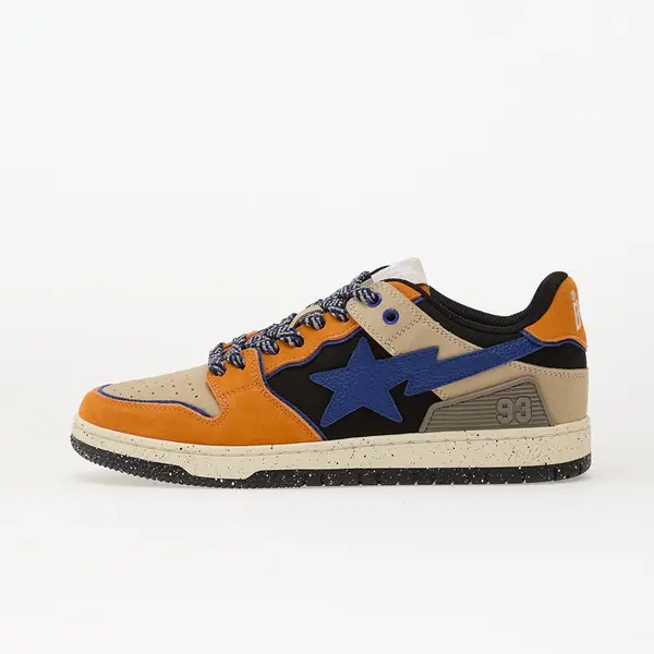 A BATHING APE Sneakers A BATHING APE Bape Sk8 Sta 1 M2 Orange EUR 43