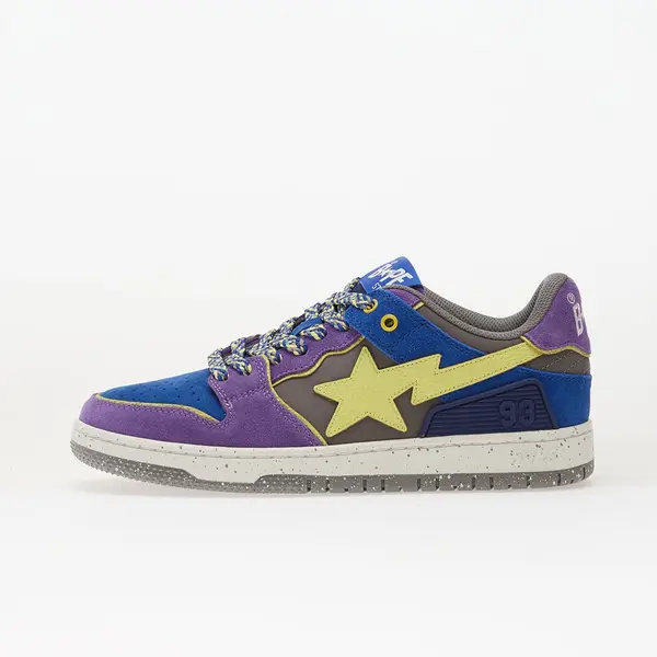 A BATHING APE Sneakers A BATHING APE Bape Sk8 Sta 1 M2 Purple EUR 44