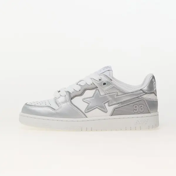 A BATHING APE Sneakers A BATHING APE Bape Sk8 Sta 4 L White EUR 34.5
