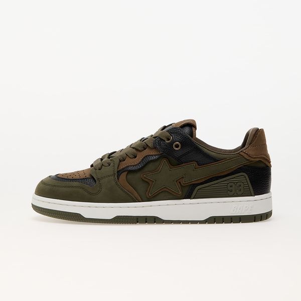 A BATHING APE Sneakers A BATHING APE Bape Sk8 Sta 6 Olive Drab EUR 41