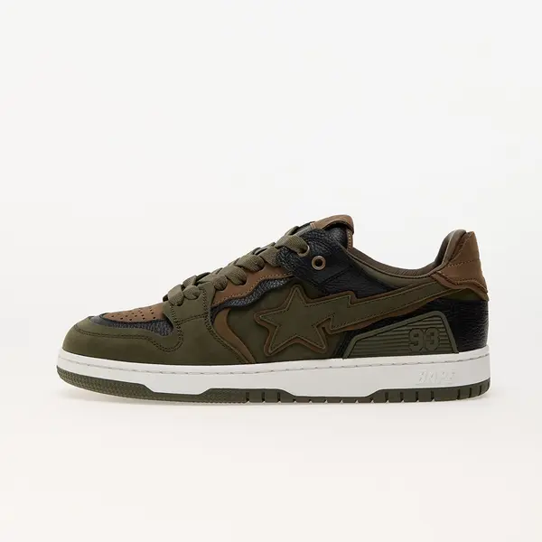 A BATHING APE Sneakers A BATHING APE Bape Sk8 Sta 6 Olive Drab EUR 42.5
