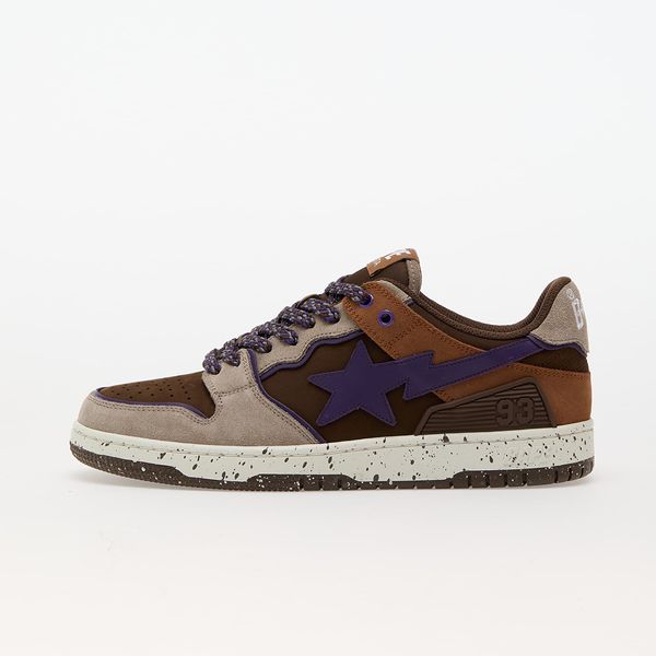 A BATHING APE Sneakers A BATHING APE Bape Sk8 Sta 7 M2 Brown EUR 40