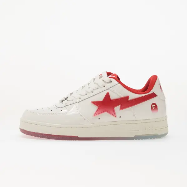 A BATHING APE Sneakers A Bathing Ape Bape Sta 4 Red EUR 42.5