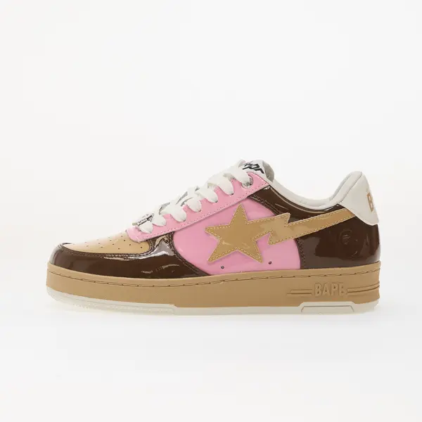 A BATHING APE Sneakers A Bathing Ape Bape Sta 6 Brown EUR 47.5
