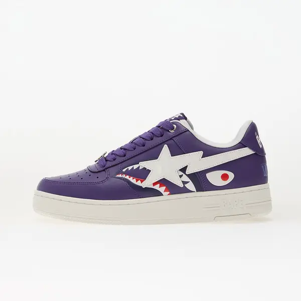 A BATHING APE Sneakers A BATHING APE Bape Sta Shark 2 M2 Purple EUR 42