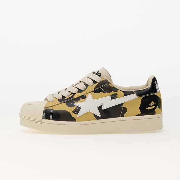 A BATHING APE Sneakers A BATHING APE Skull Sta 1St Camo Yellow EUR 38.5