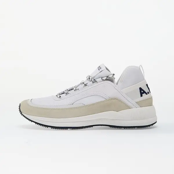 A.P.C. Sneakers A.P.C. Run Around Sneakers White EUR 43