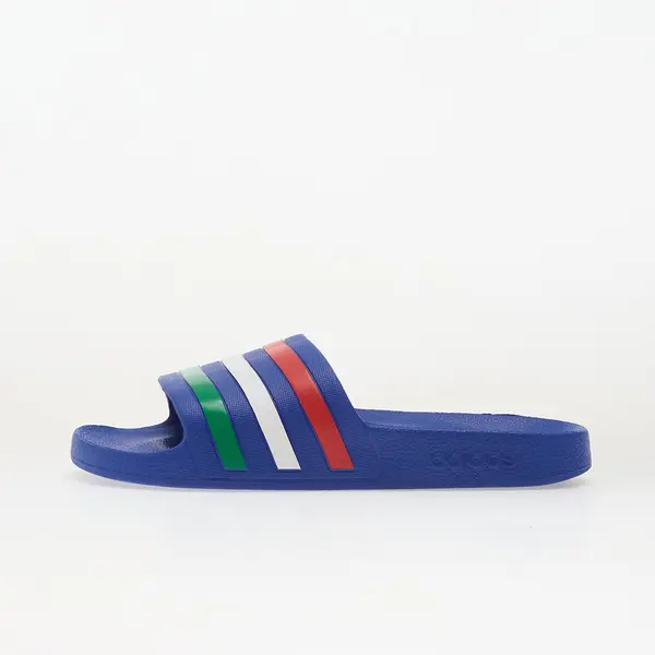adidas Originals Sneakers adidas Adilette Aqua Slides Bold Blue/ Green/ Ftwr White EUR 43
