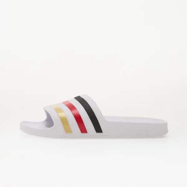 adidas Originals Sneakers adidas Adilette Aqua Slides Ftwr White/ Core Black/ Gold Met. EUR 43
