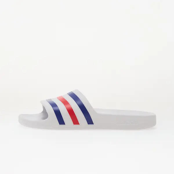 adidas Originals Sneakers adidas Adilette Aqua Slides Ftwr White/ Pure Ruby/ Semi Lucid Blue EUR 40.5