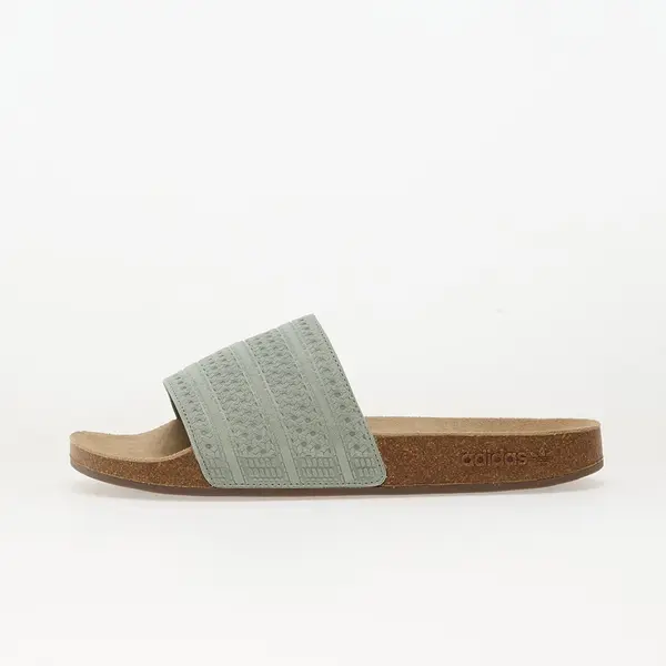 adidas Originals Sneakers adidas Adilette Rs Silver Green/ Cardboard/ Gum5 EUR 42
