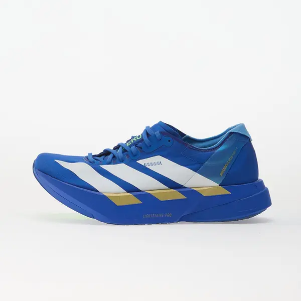 adidas Performance Sneakers adidas Adizero Adios Pro 4 Blue/ Ftwr White/ Lime Burst EUR 46 2/3