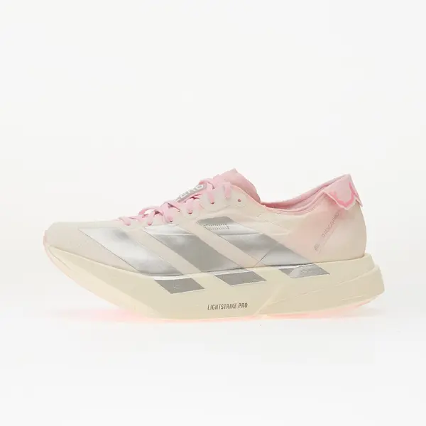 adidas Performance Sneakers adidas Adizero Adios Pro 4 Core White/ Silver Met./ Clear Pink EUR 41 1/3