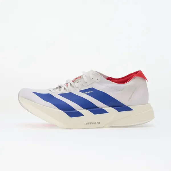 adidas Performance Sneakers adidas Adizero Adios Pro 4 Ftwr White/ Team Royal Blue/ Pure Ruby EUR 44
