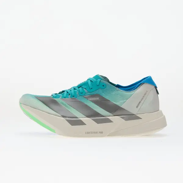 adidas Performance Sneakers adidas Adizero Adios Pro 4 Hi-Res Aqua/ Iron Met./ Grey One EUR 45 1/3