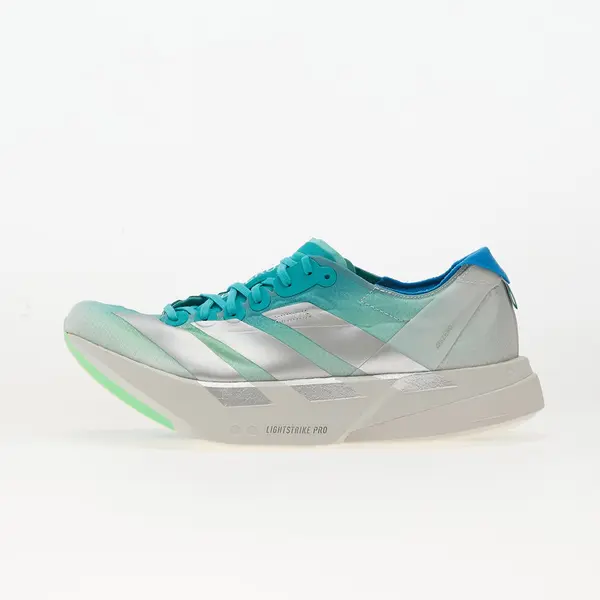 adidas Performance Sneakers adidas Adizero Adios Pro 4 Hi-res Aqua/ Matte Silver/ Grey One EUR 39 1/3