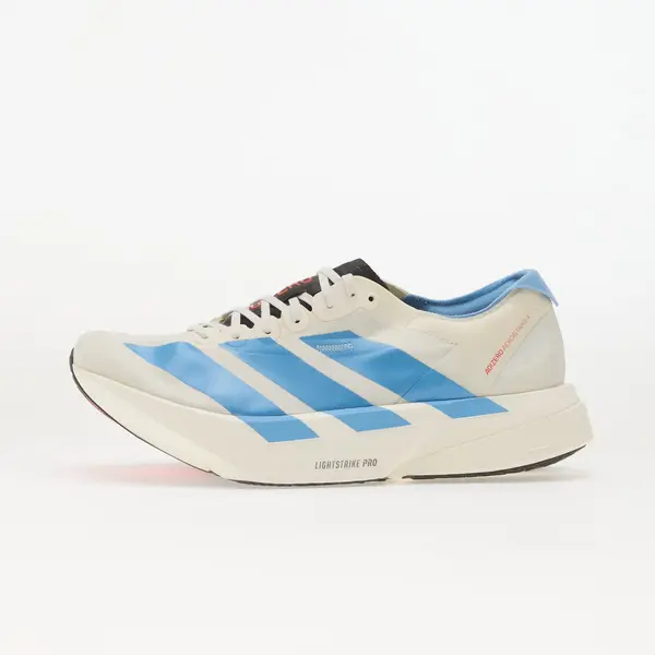 adidas Performance Sneakers adidas ADIZERO Adios Pro 4 Running Off White/ Light Blue/ Bright Red EUR 8.5