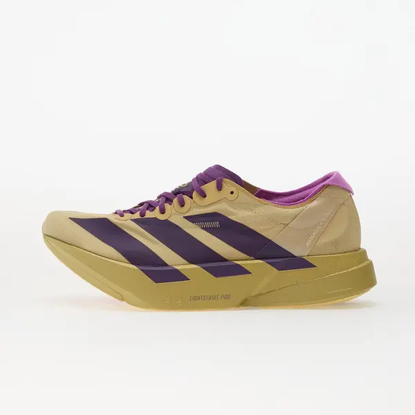 adidas Performance Sneakers adidas Adizero Adios Pro 4 Sand/ Rich Purple/ Gold Met. EUR 46 2/3