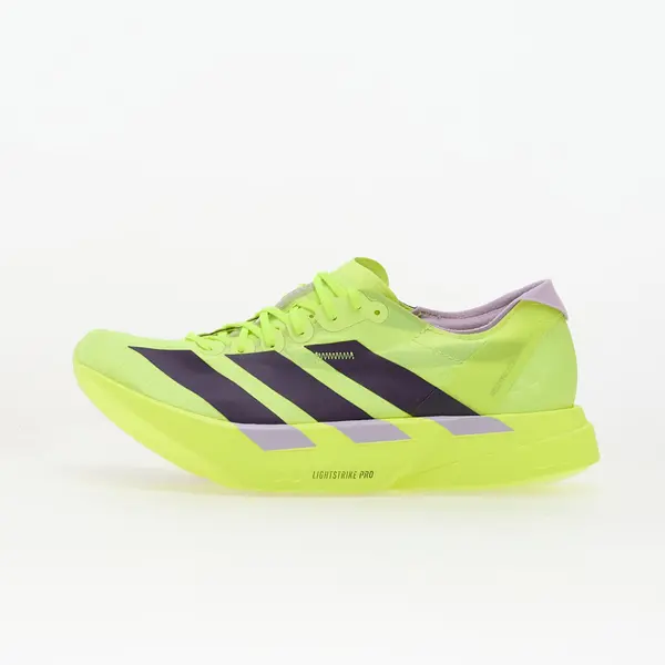 adidas Performance Sneakers adidas Adizero Adios Pro 4 Solar Yellow/ Aurora Plum/ Powder Plum EUR 45 1/3
