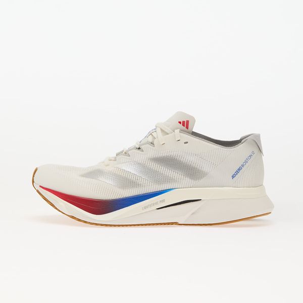 adidas Performance Sneakers adidas Adizero Boston 12 W Core White/ Matte Silver/ Pure Ruby EUR 40 2/3