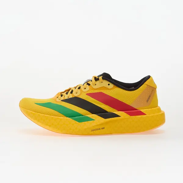 adidas Performance Sneakers adidas Adizero EVO SL Bold Gold/ Vivid Green/ Pure Ruby EUR 40 2/3