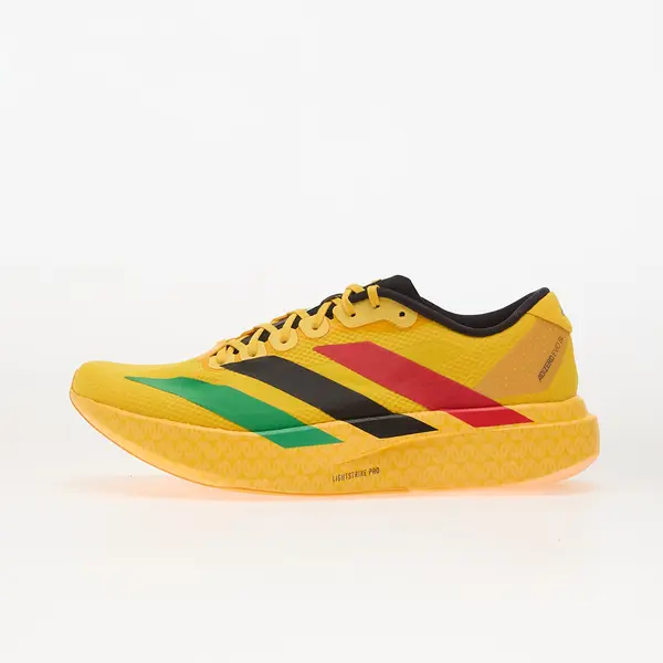 adidas Performance Sneakers adidas Adizero EVO SL Bold Gold/ Vivid Green/ Pure Ruby EUR 41 1/3