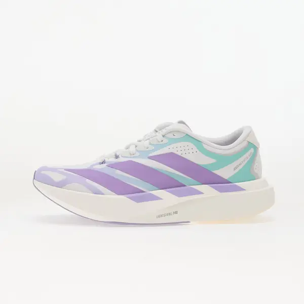 adidas Performance Sneakers adidas ADIZERO EVO SL Exo LIGHTSTRIKEPRO Running Ftwr White/ Violet Fusion/ Pulse Mint EUR 41 1/3