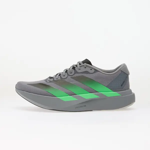 adidas Performance Sneakers adidas Adizero Evo SL Grey/ Screaming Green/ Carbon EUR 42 2/3