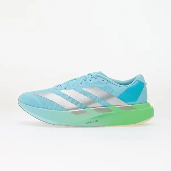 adidas Performance Sneakers adidas Adizero EVO SL LIGHTSTRIKEPRO Bliss Blue/ Silver Met./ Screaming Green EUR 43 1/3