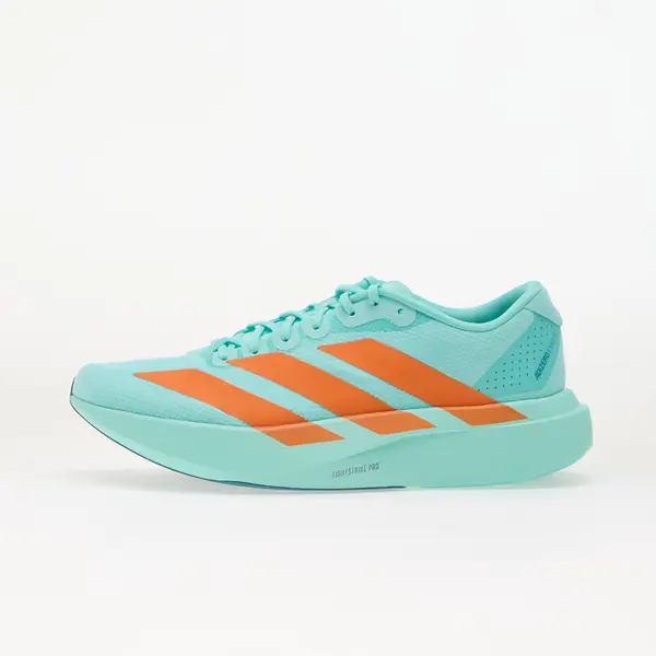 adidas Performance Sneakers adidas ADIZERO EVO SL Woven Flash Aqua/ Impact Orange/ Arctic Fusion EUR 44