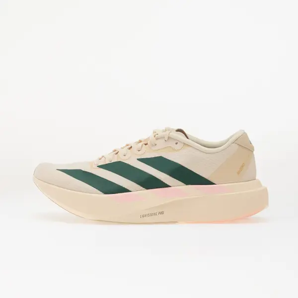 adidas Performance Sneakers adidas ADIZERO EVO SL Woven LIGHTSTRIKEPRO Running Wonder White/ Collegiate Green/ Clear Pink EUR 8