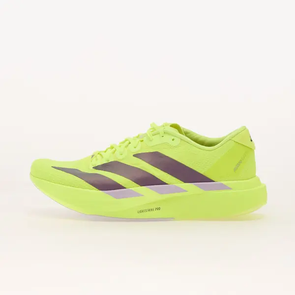 adidas Performance Sneakers adidas Adizero EVO SL Woven M Solar Yellow/ Aurora Plum/ Powder Plum EUR 40 2/3