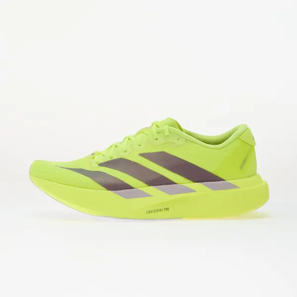 adidas Performance Sneakers adidas Adizero Evo SL Woven Solar Yellow/ Aurora Plum/ Powder Plum EUR 38