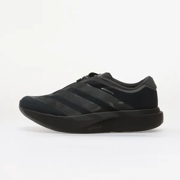 adidas Performance Sneakers adidas ADIZERO EVO SL Zip LIGHTSTRIKEPRO Running Core Black/ Grey Six/ Silver Met. EUR 45 1/3