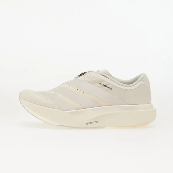 adidas Performance Sneakers adidas ADIZERO EVO SL Zip LIGHTSTRIKEPRO Running Core White/ Zero Met./ Orbit Grey EUR 39 1/3