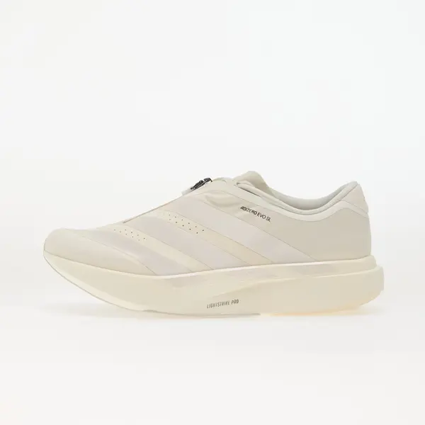 adidas Performance Sneakers adidas ADIZERO EVO SL Zip LIGHTSTRIKEPRO Running Core White/ Zero Met./ Orbit Grey EUR 42 2/3