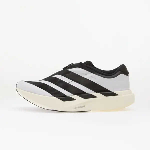 adidas Performance Sneakers adidas ADIZERO EVO SL Zip LIGHTSTRIKEPRO Running Ftwr White/ Core Black/ Silver Met. EUR 37 1/3