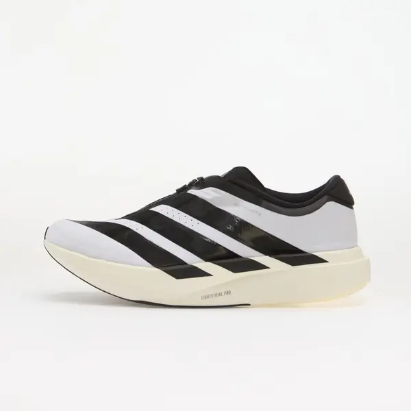 adidas Performance Sneakers adidas ADIZERO EVO SL Zip LIGHTSTRIKEPRO Running Ftwr White/ Core Black/ Silver Met. EUR 44