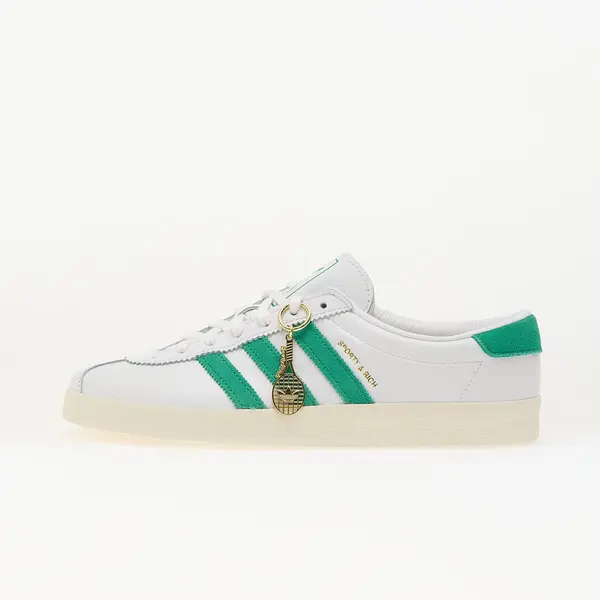 adidas Originals Sneakers adidas Blanc Sporty & Rich Ftw White/ Off White/ Court Green EUR 38 2/3