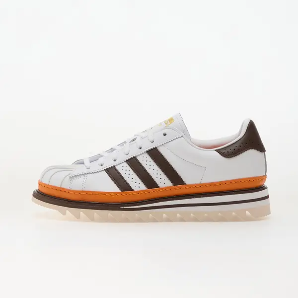 adidas Originals Sneakers adidas Clot Superstar By Edison Chen Ftwr White/ Coffee/ Unity Orange EUR 41 1/3