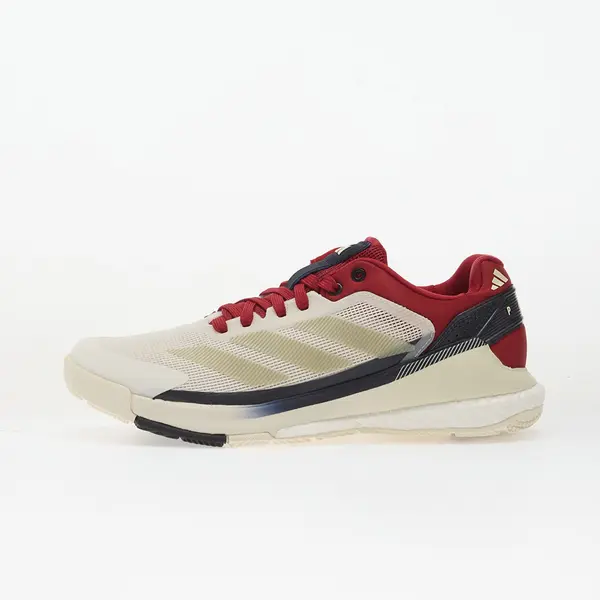 adidas Performance Sneakers adidas Crazyquick Boost Padel Chalk White/ Ice Gold Met./ Team Victory Red EUR 37 1/3