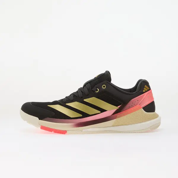 adidas Performance Sneakers adidas Crazyquick BOOST Padel Core Black/ Gold Met./ Solar Turbo EUR 44 2/3