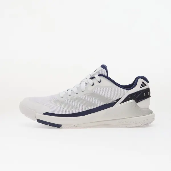 adidas Performance Sneakers adidas Crazyquick Padel Ftwr White/ Silver Met./ Dark Blue EUR 46
