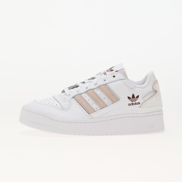 adidas Originals Sneakers adidas Forum Bold Stripes W Ftw White/ Wonder Taupe/ Preloved Brown EUR 37 1/3