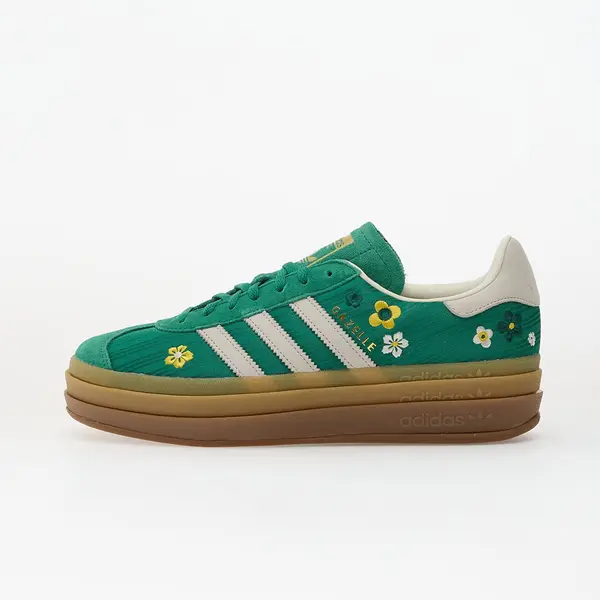 adidas Originals Sneakers adidas Gazelle Bold Bold Green/ Off White/ Eqt Yellow EUR 38 2/3