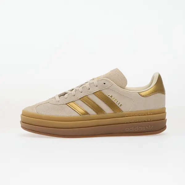 adidas Originals Sneakers adidas Gazelle Bold Cream White/ Cream White/ Brown Desert EUR 40 2/3