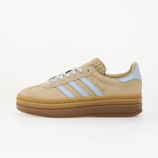 adidas Originals Sneakers adidas Gazelle Bold Stone Khaki/ Crystal Sky/ Gold Met. EUR 38