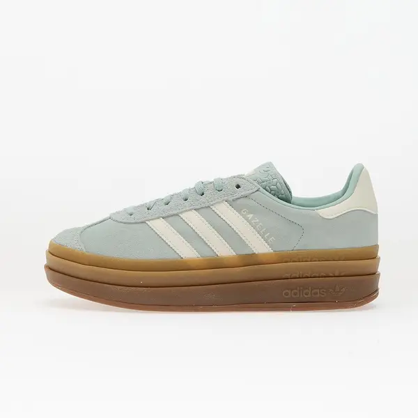 adidas Originals Sneakers adidas Gazelle Bold W Ash Green/ Off White/ Gum2 EUR 38 2/3