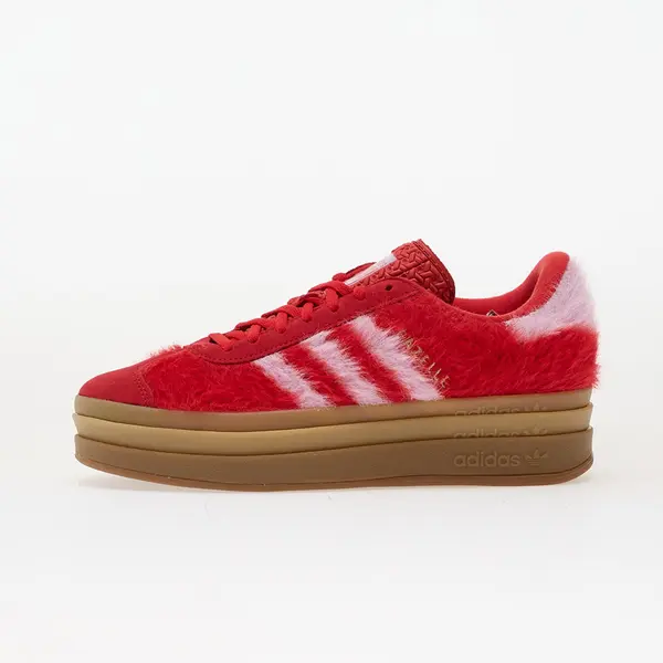 adidas Originals Sneakers adidas Gazelle Bold W Better Scarlet/ Bliss Lilac/ Gold Metallic EUR 38